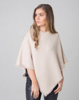 COCO Poncho - Nuan Cashmere - classic - elegant - cashmere