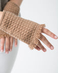 COCO Mittens - Nuan Cashmere - classic - elegant - cashmere