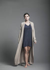 Luxury Cashmere Robe - Nuan Cashmere - classic - elegant - cashmere