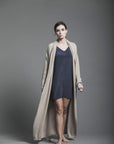 Luxury Cashmere Robe - Nuan Cashmere - classic - elegant - cashmere
