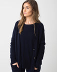Slouchy Cardigan - Nuan Cashmere - classic - elegant - cashmere