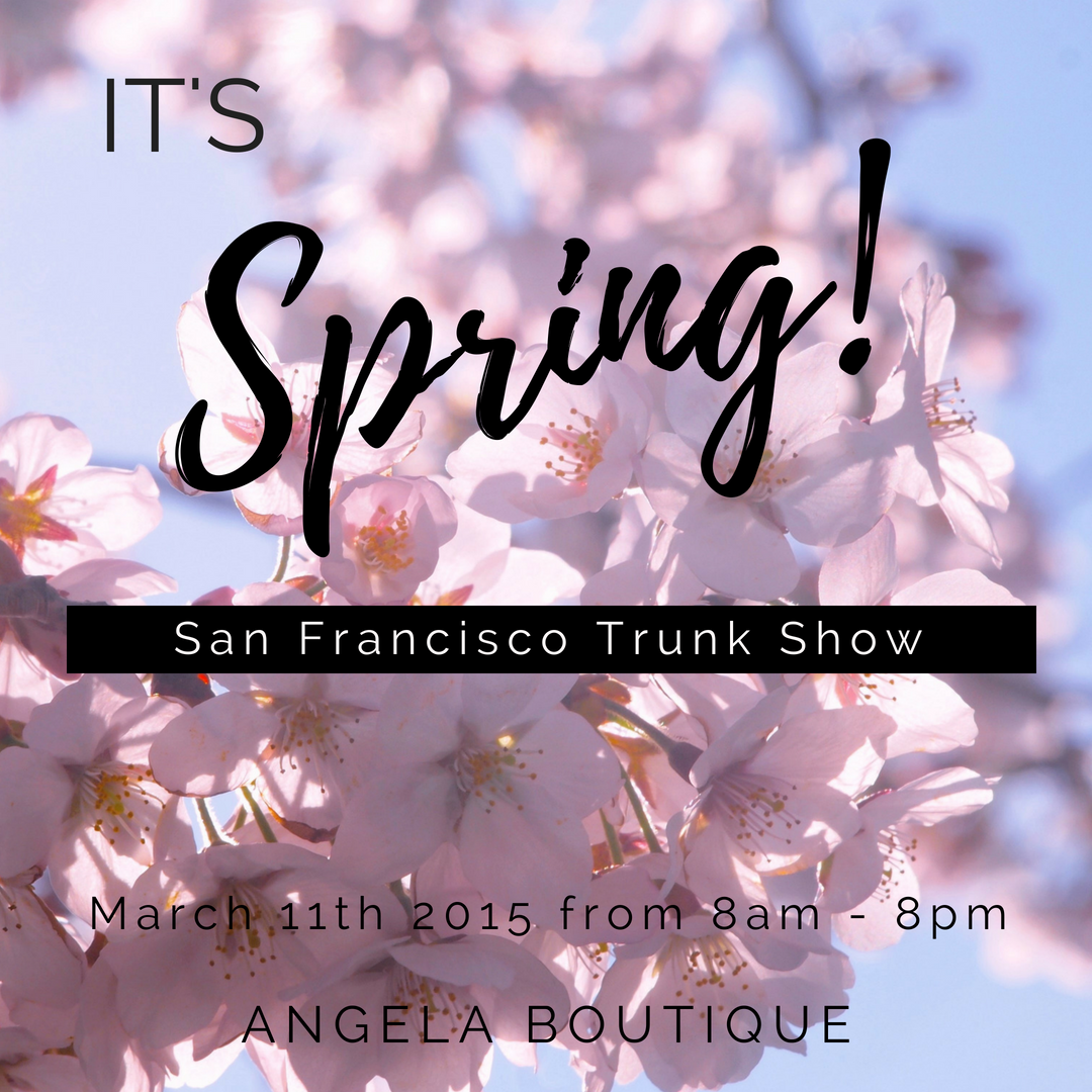 San Francisco Trunk Show