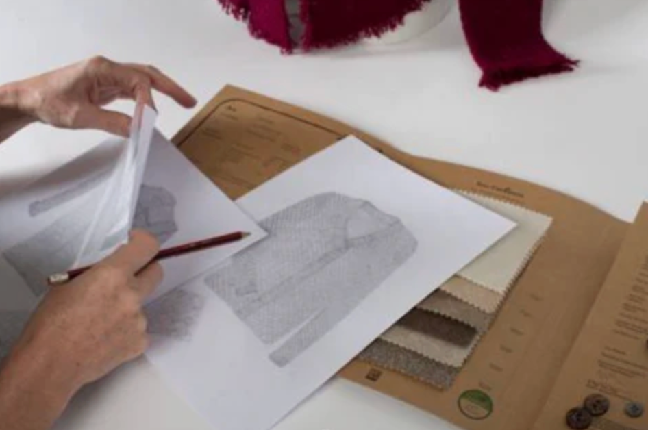 Story of the Coco Design | A Timeless Blend of Luxury and Versatility | The “COCO” NUAN Cashmere