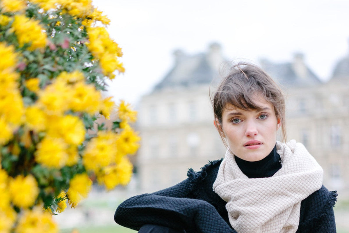 The COCO Coat in Black