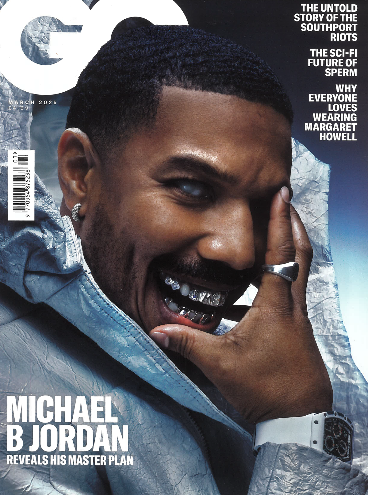 GQ March 2025 cover