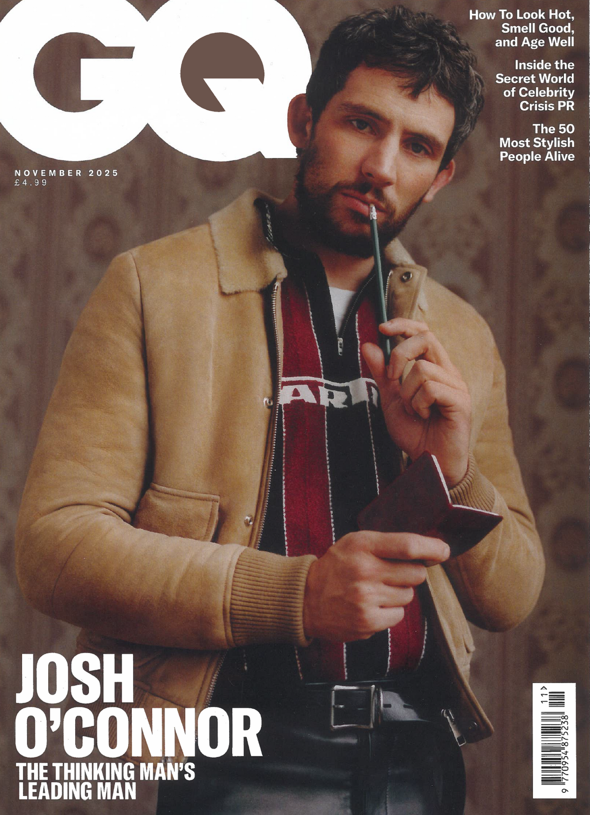 GQ November 2025 cover