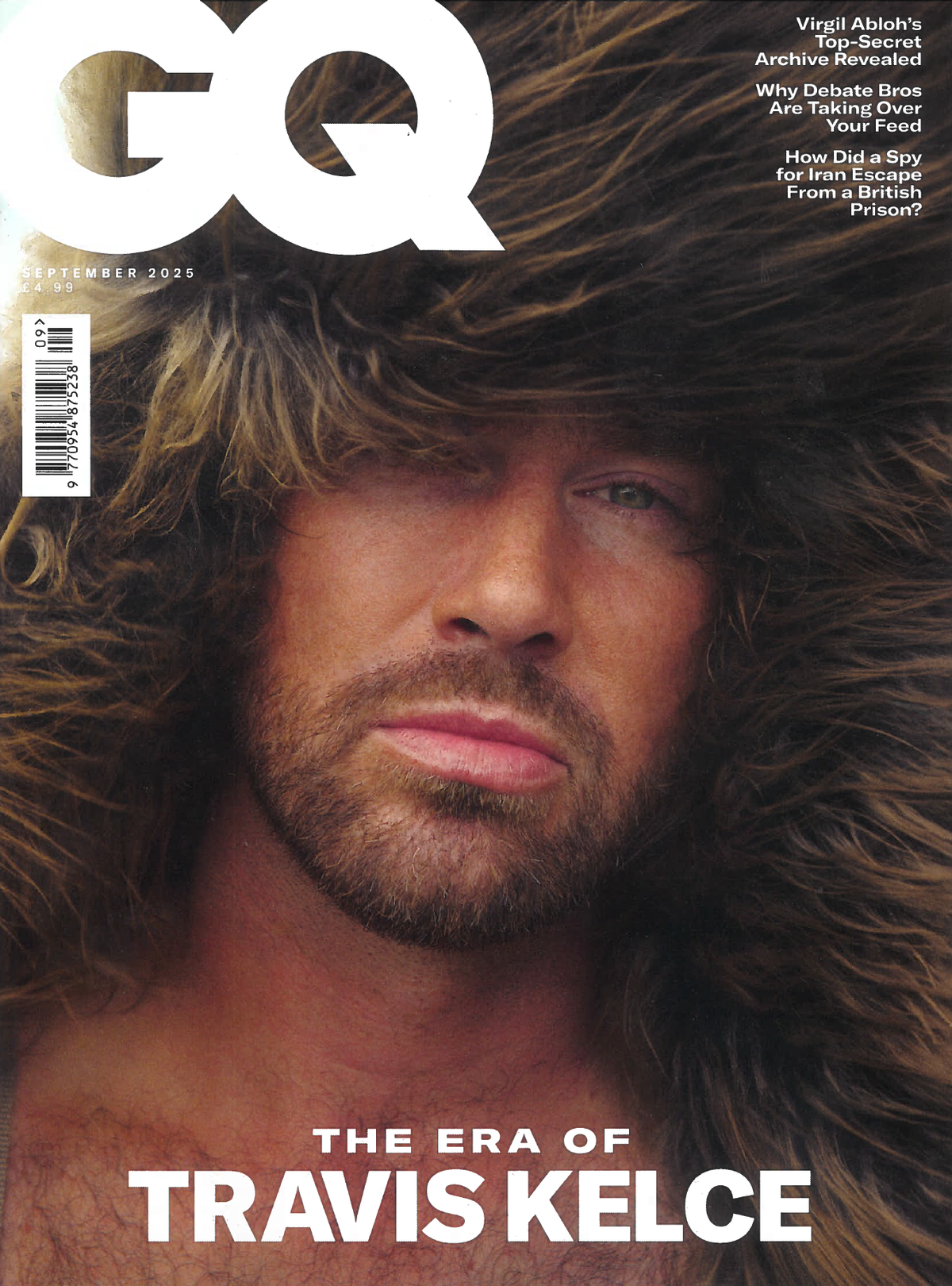 GQ September 2025 cover