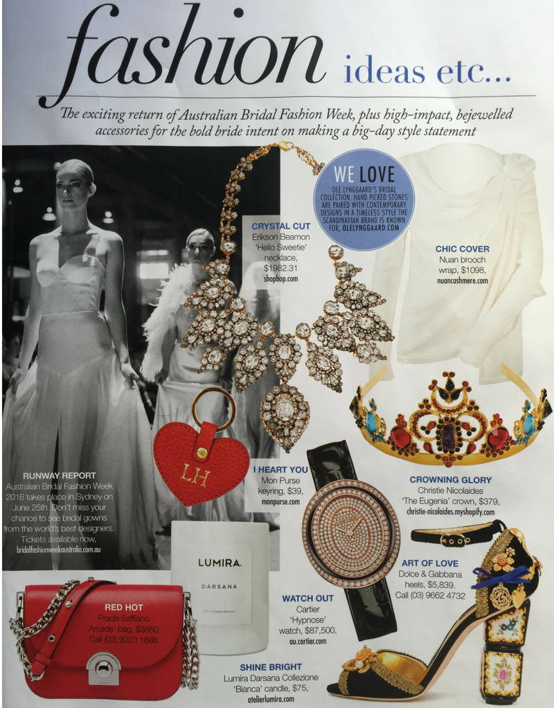 Bride to Be Magazine