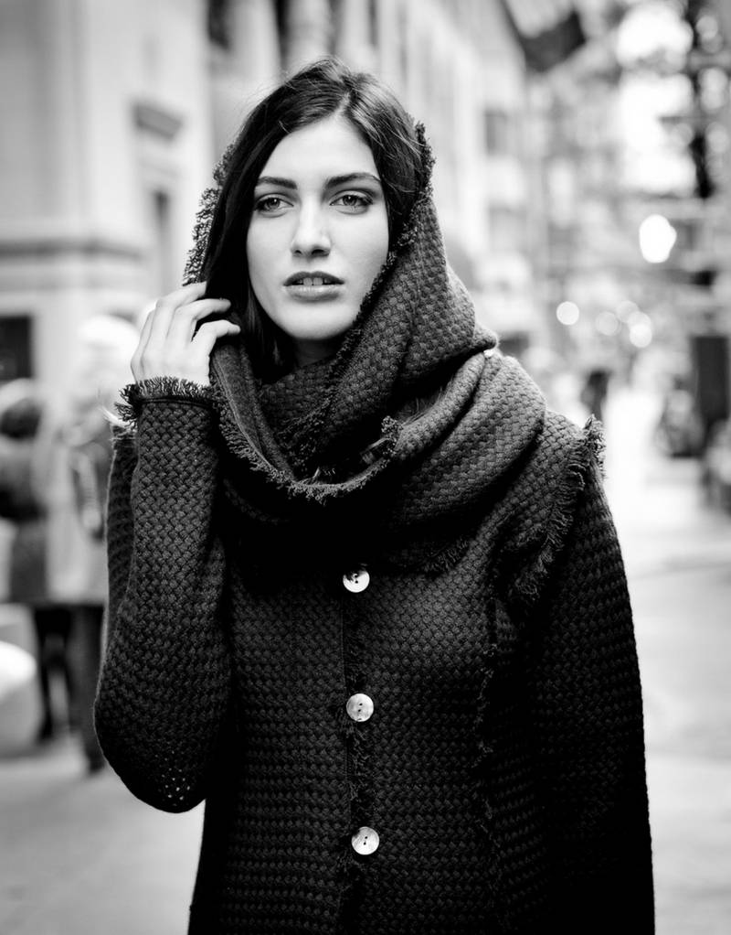 Head Turning Luxury from NUAN Cashmere