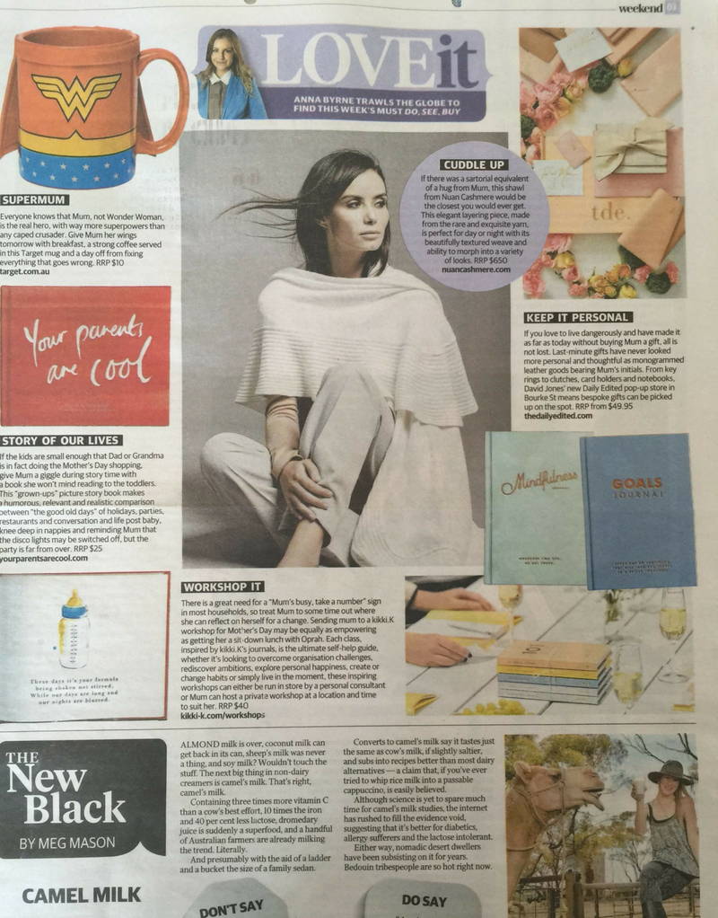 Herald Sun: Mother's Day