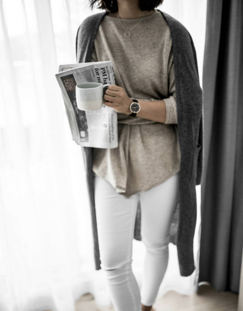 How to Wear Knitwear for the Office and Off-Duty