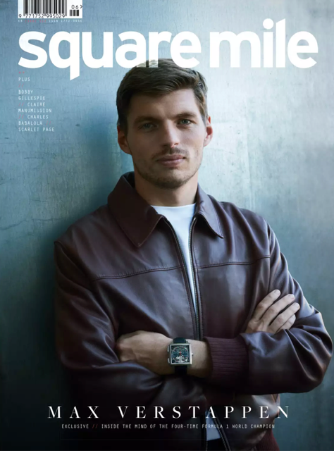 Square Mile September 2026 cover featuring Max Verstappen