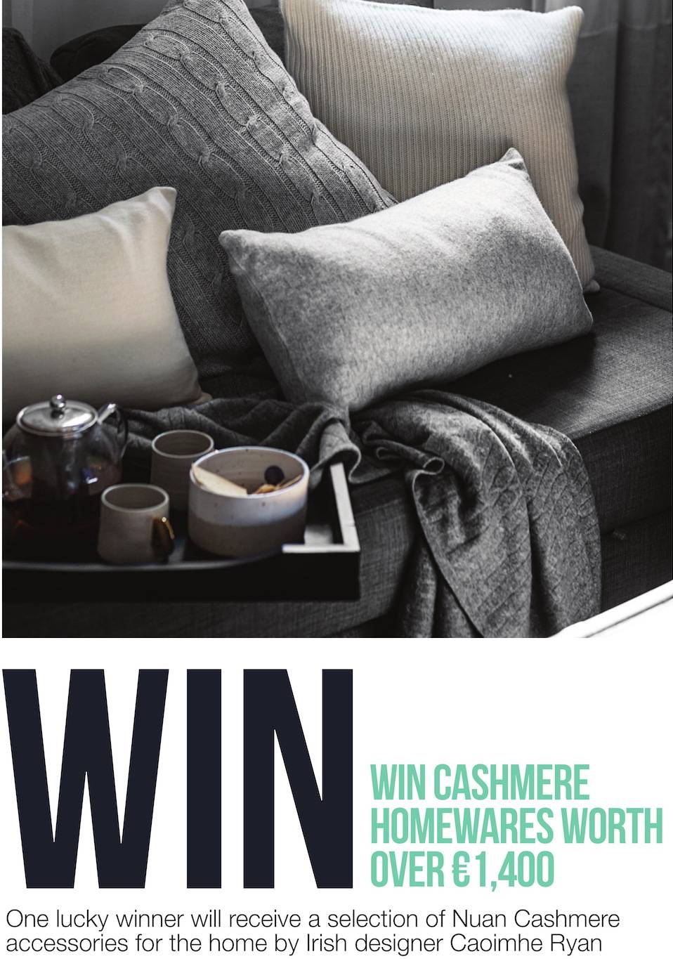 Irish Country Magazine - Cashmere Prize