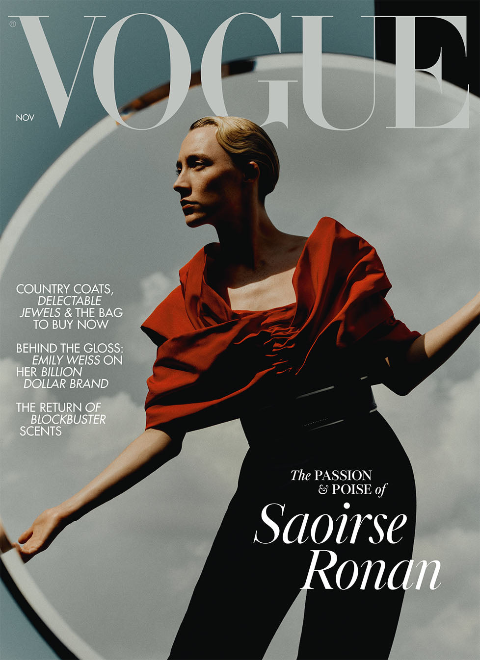 Vogue November 2024 cover