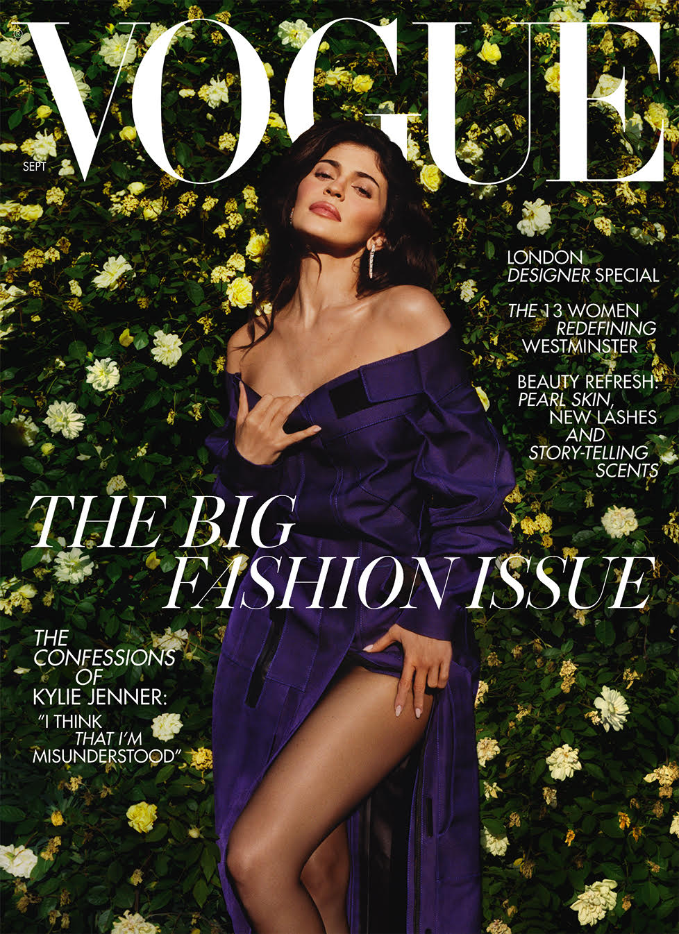 Vogue September 2024 cover