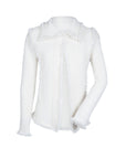 Classic COCO Jacket - Nuan Cashmere - classic - elegant - cashmere