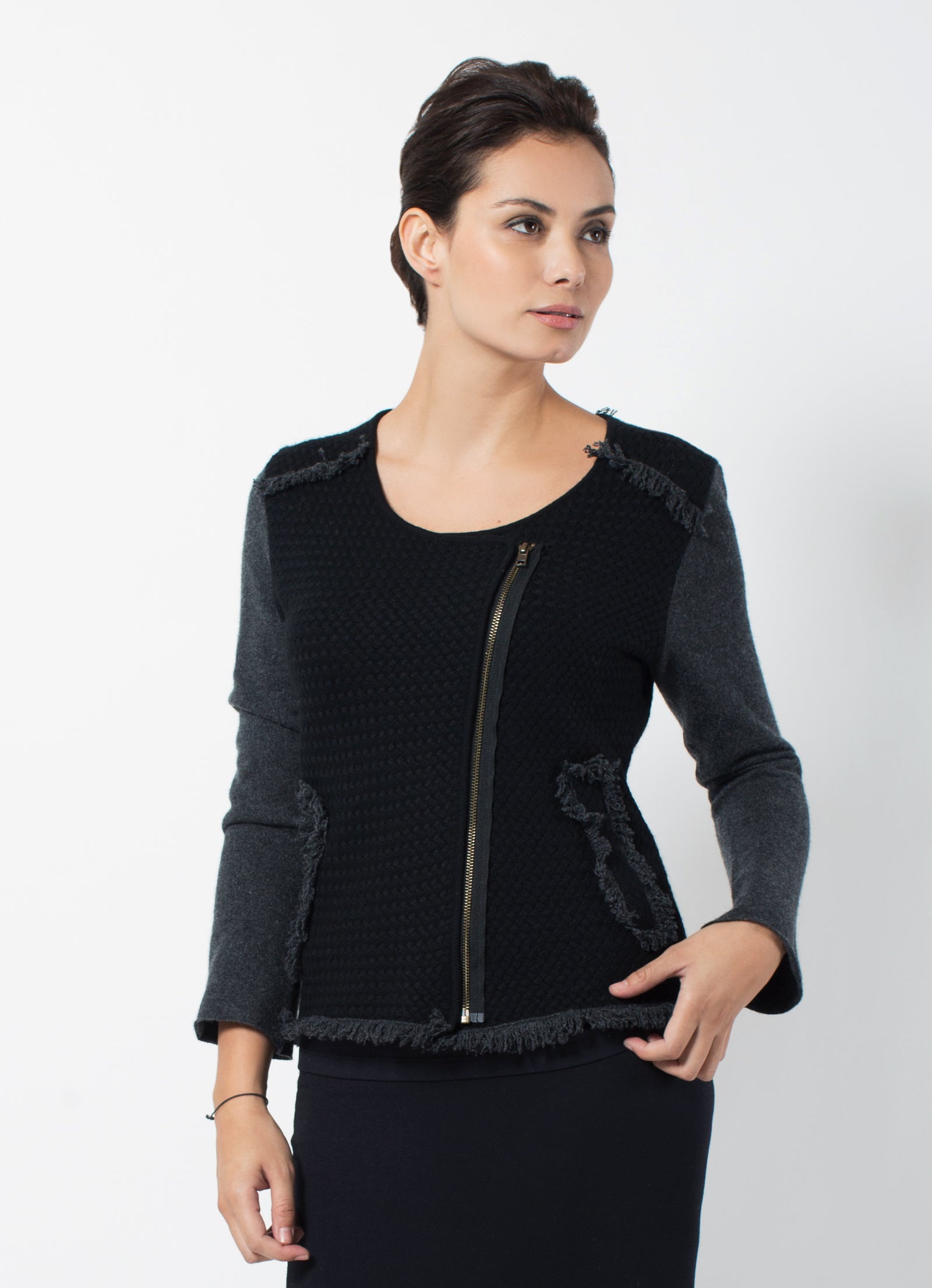 COCO Biker - Nuan Cashmere - classic - elegant - cashmere