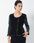 COCO Biker - Nuan Cashmere - classic - elegant - cashmere