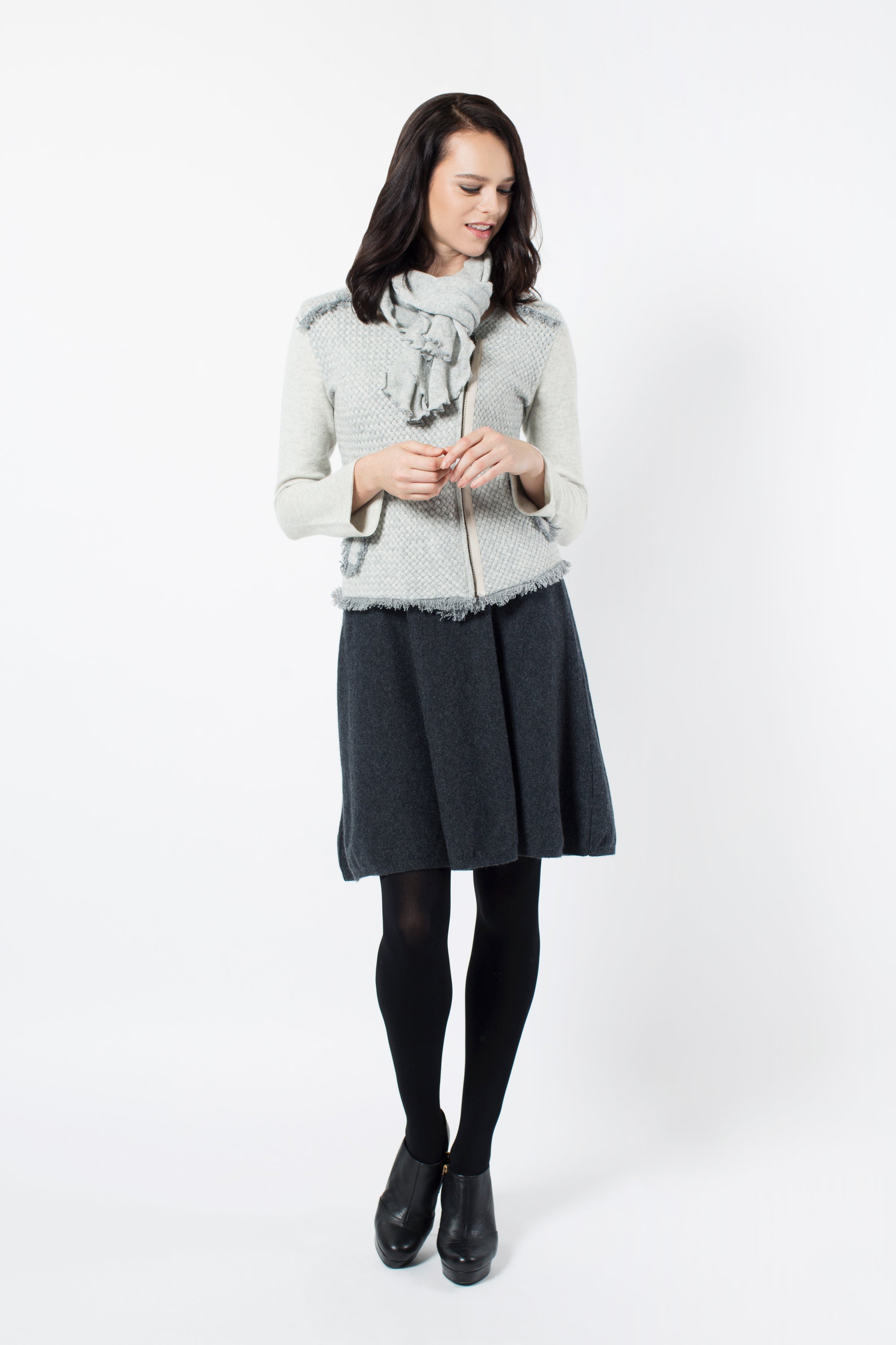 COCO Biker - Nuan Cashmere - classic - elegant - cashmere