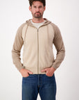 Baseball Cashmere Hoodie - Nuan Cashmere - classic - elegant - cashmere