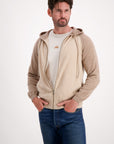 Baseball Cashmere Hoodie - Nuan Cashmere - classic - elegant - cashmere