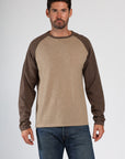Baseball Cashmere Sweater