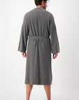 Men's Cashmere Luxury Robe - Nuan Cashmere - classic - elegant - cashmere