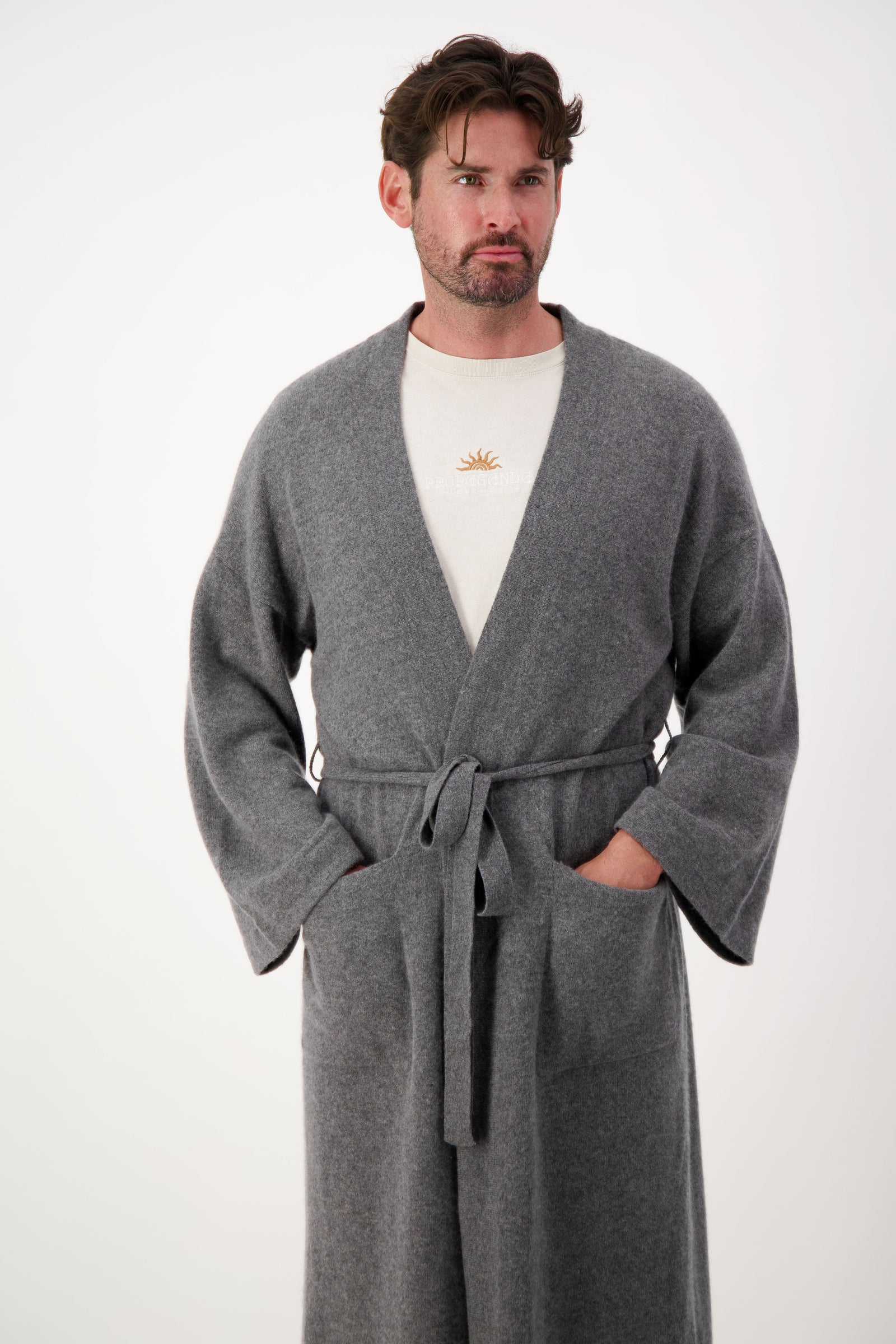 Men's Cashmere Luxury Robe