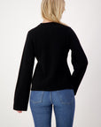Peplum Cashmere Cardigan - Nuan Cashmere - classic - elegant - cashmere