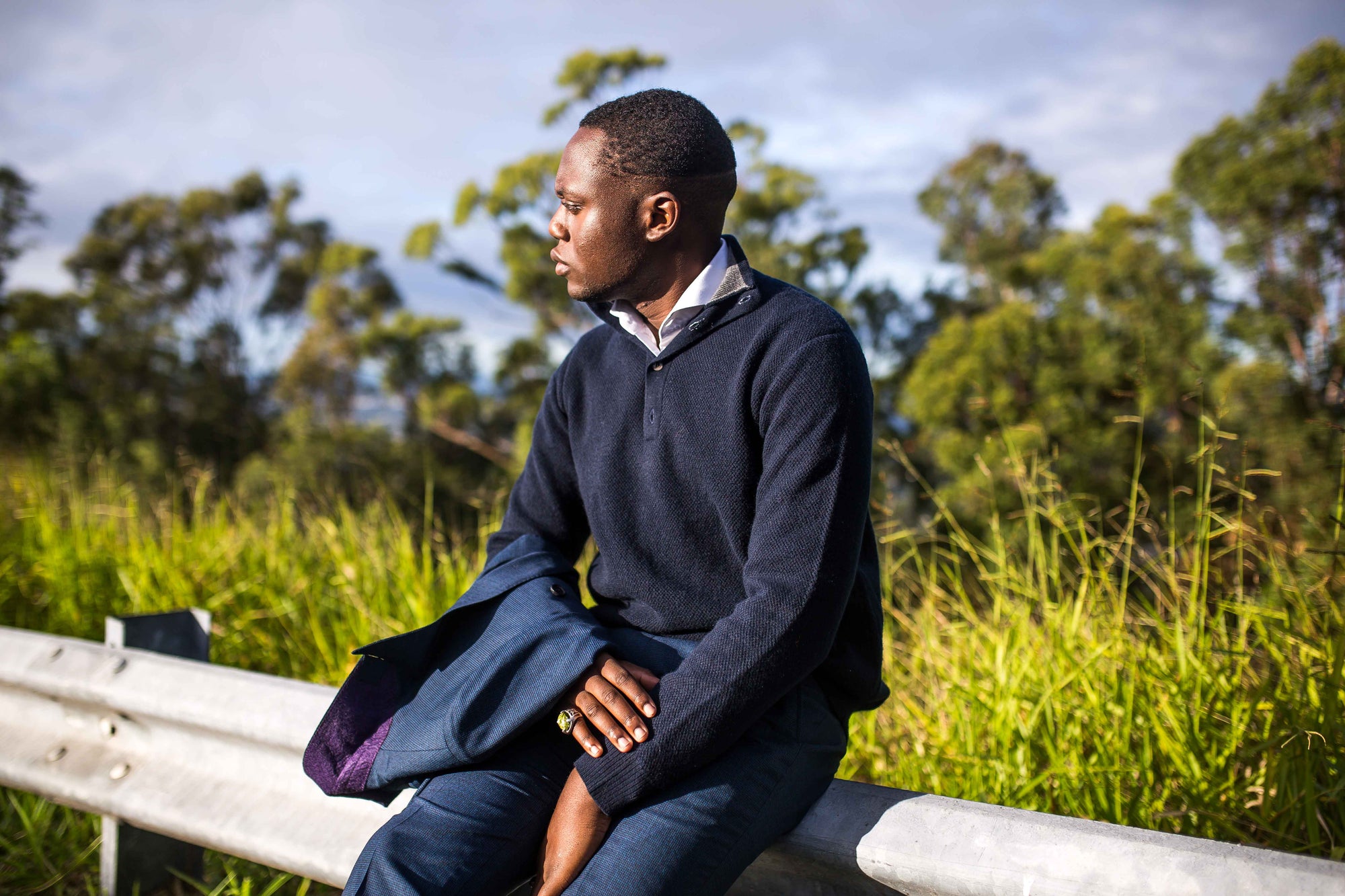 Button Down Sweater - Nuan Cashmere - classic - elegant - cashmere