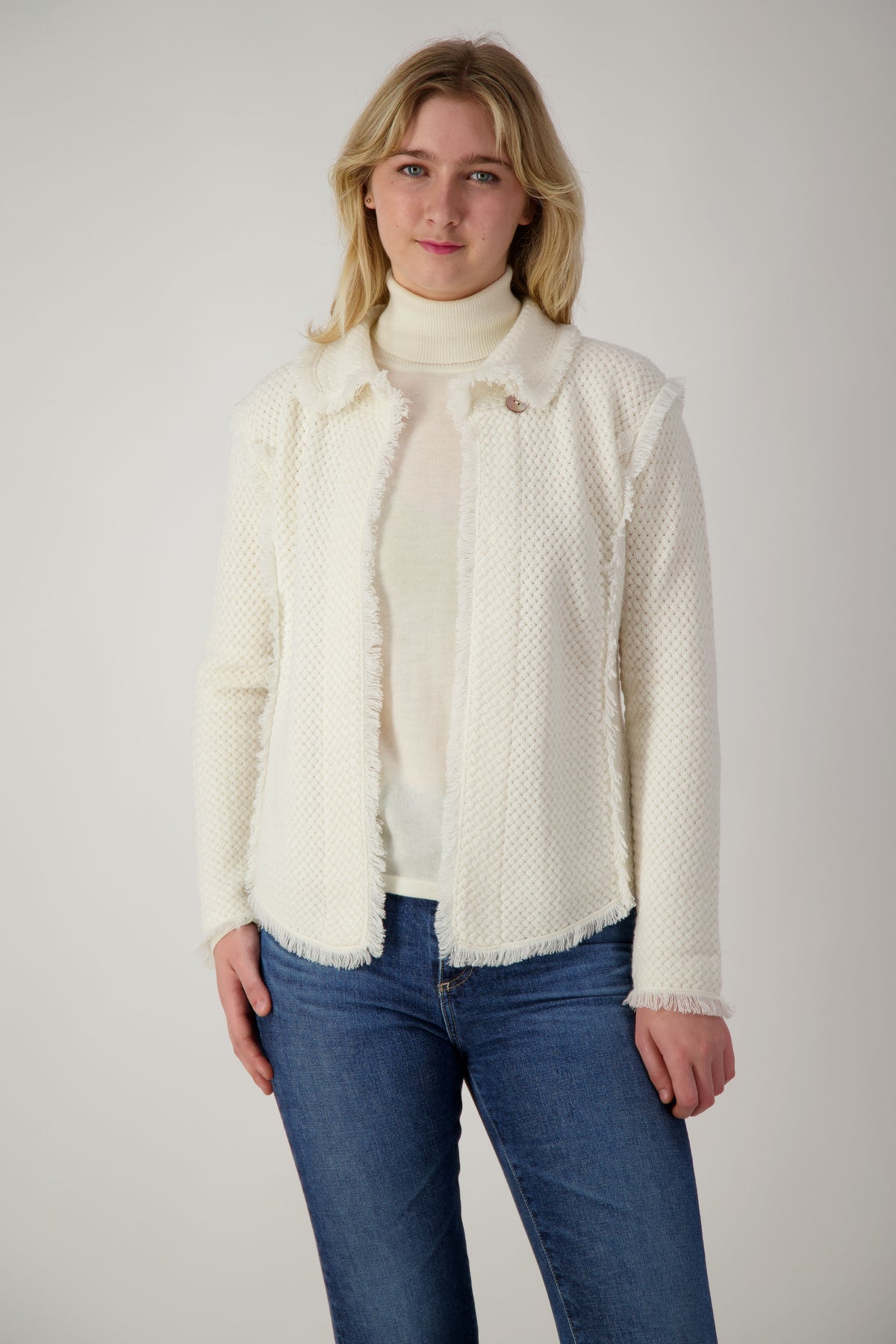 Baby Cashmere Turtleneck - Nuan Cashmere - classic - elegant - cashmere