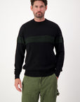 Textured Cashmere Crew - Nuan Cashmere - classic - elegant - cashmere