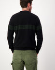Textured Cashmere Crew - Nuan Cashmere - classic - elegant - cashmere