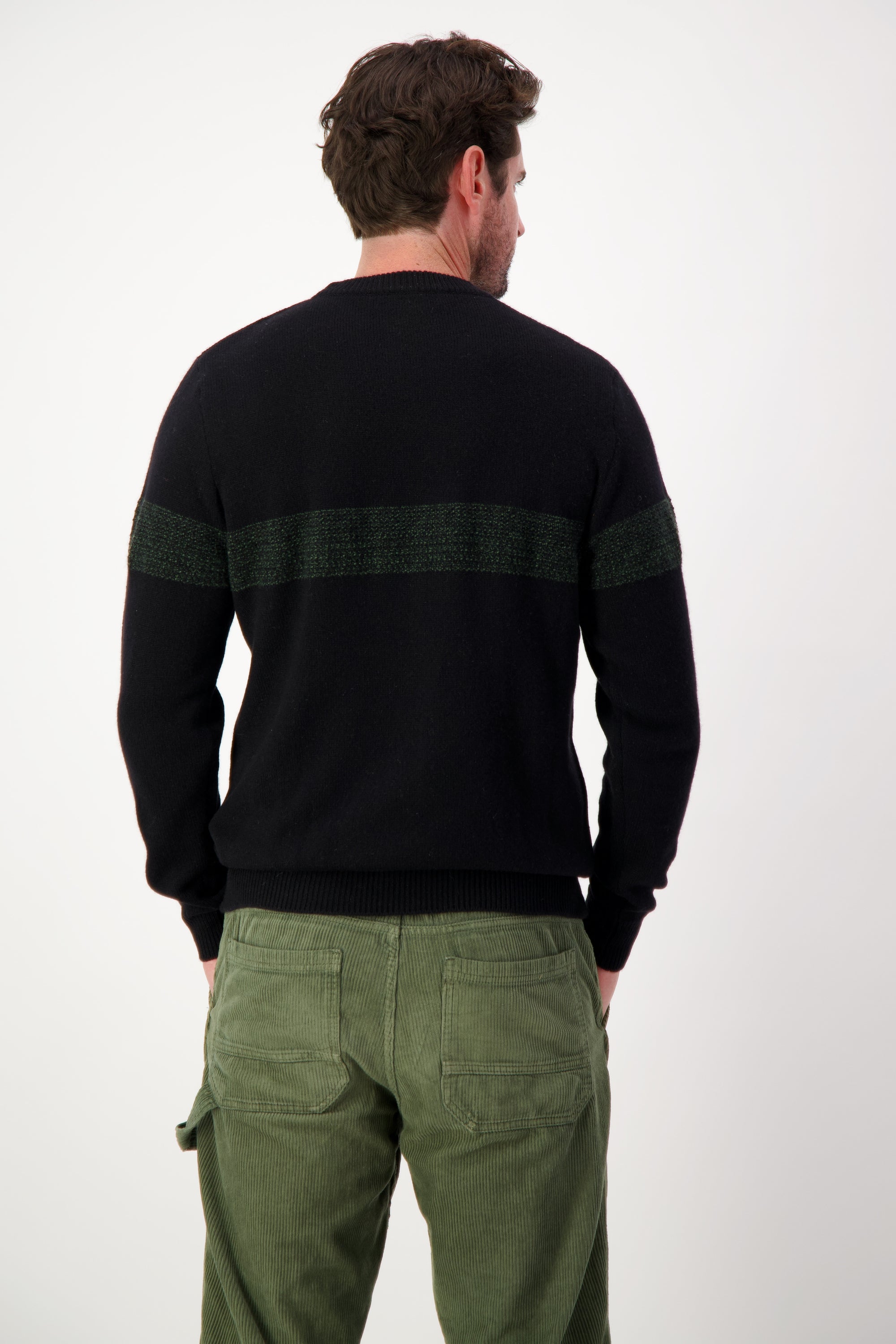 Cashmere Textured Crew