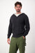 Double Layered Reversible Cashmere Hoodie