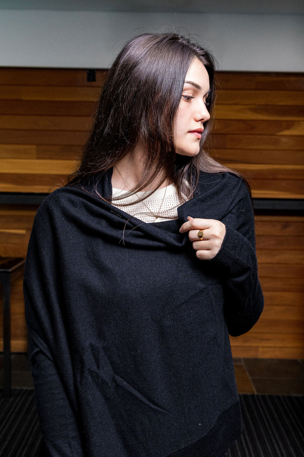 Baby Cashmere Cardiwrap - Nuan Cashmere - classic - elegant - cashmere