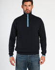 Half Zip Cashmere Sweater