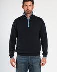 Half Zip Cashmere Sweater