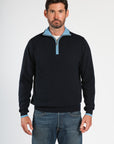 Half Zip Cashmere Sweater