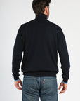 Half Zip Cashmere Sweater