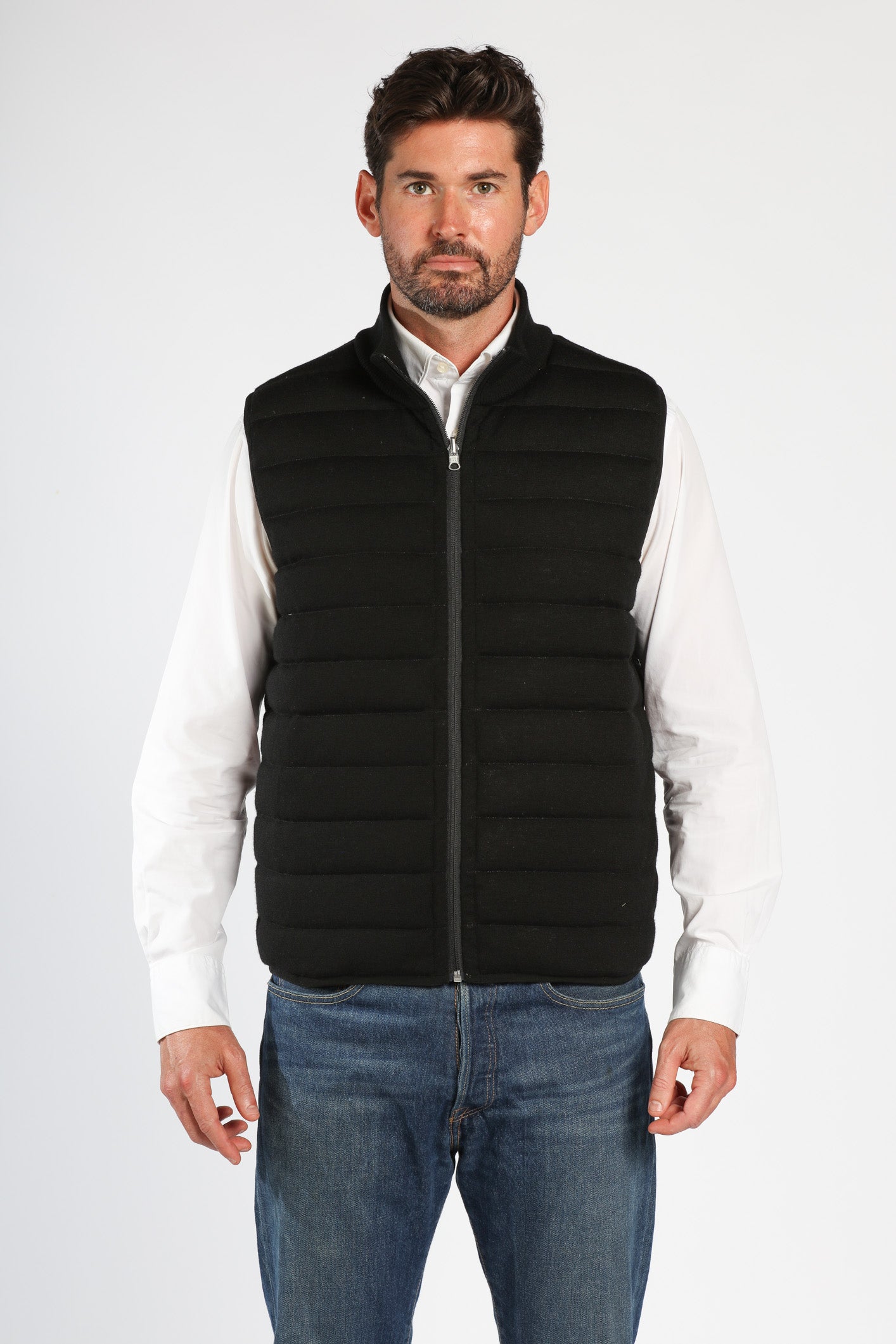 Reversible Down Vest (Men's)