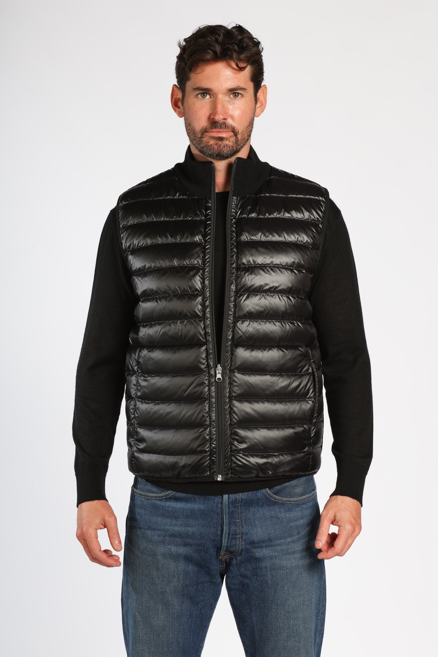 Reversible Down Vest (Men's)