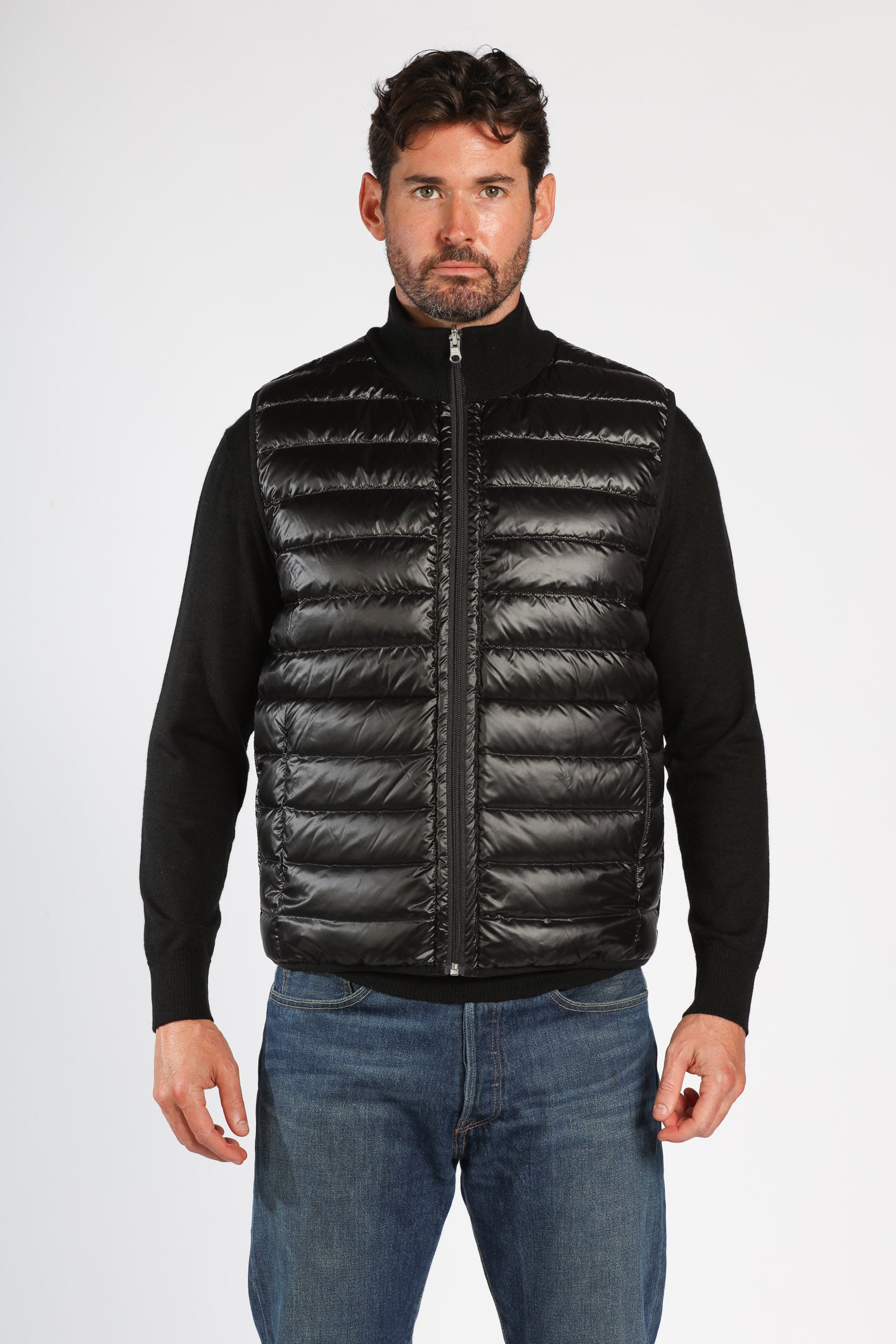 Reversible Down Vest (Men's)