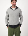 Double Layered Reversible Cashmere Hoodie - Nuan Cashmere - classic - elegant - cashmere