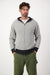 Double Layered Reversible Cashmere Hoodie