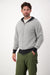 Double Layered Reversible Cashmere Hoodie