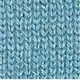 Turquoise cashmere colour swatch