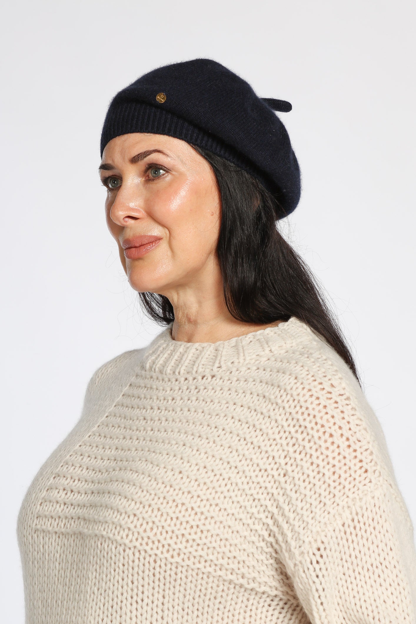 Cashmere Beret – Nuan Cashmere display picture 1
