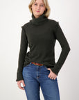 COCO Turtleneck - Loden - Nuan Cashmere - classic - elegant - cashmere