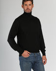Baby Cashmere Turtleneck (Men's)